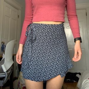 Brandy wrap skirt